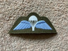 British army para for sale  MARKET HARBOROUGH