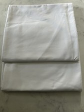 White 70x144 tablecloths for sale  BERWICK-UPON-TWEED