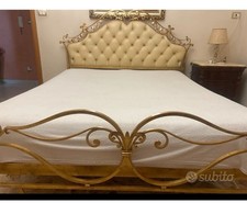 Letto ferro battuto usato  Siracusa