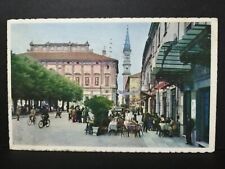 Cartolina alessandria piazza usato  Italia