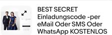 Bestsecret best secret gebraucht kaufen  Deutschland
