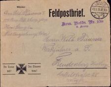 621 stpreussen feldpostbrief gebraucht kaufen  Hattingen