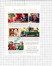 Packard car advert for sale  SHILDON