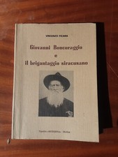 Giovanni boncoraggio brigantag usato  Firenze