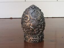 Zodiac pewter egg for sale  LLANELLI