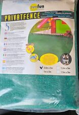 Sunfun balkon sichtschutz gebraucht kaufen  Eschede
