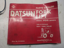 Datsun nissan fork for sale  USA