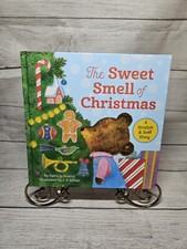 The Sweet Smell of Christmas Scratch N' Sniff Christmas Fragrance Book-Hardcover segunda mano  Embacar hacia Mexico