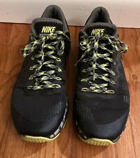 Tênis esportivo de corrida Nike Dual Fusion Trail 2 masculino preto cinza 10.5 comprar usado  Enviando para Brazil