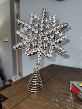 Large snowflake christmas for sale  Fishers