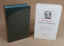 Pleiade dostoievski crime d'occasion  Beaurieux