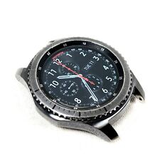 Capa de aço 46 mm Samsung Gear S3 Frontier - WIFI - Cinza escuro, usado comprar usado  Enviando para Brazil