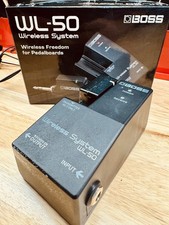 Sistema sem fio Boss WL50 para pedalboards comprar usado  Enviando para Brazil