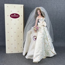 Boneca Ashton Drake Galleries A Country Church in Sonoma noiva cabelo moreno comprar usado Boneca Ashton Drake Galleries A Country Church in Sonoma noiva cabelo moreno comprar usado  Enviando para Brazil