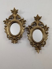 Pair small gold for sale  Abingdon