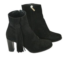 Black suede karen for sale  UK