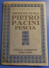 Orticoltura pacini listino usato  Solopaca