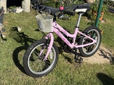 Girls pink bike for sale  DOVER