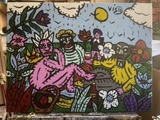 Tableaux art contemporain d'occasion  Nice-