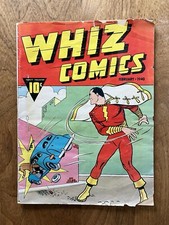 Whiz comics february for sale  Portland