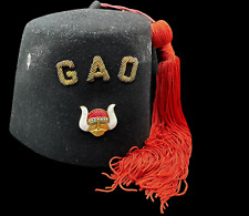 Masonic black fez for sale  Orlando