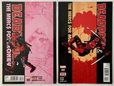 Deadpool mercs money for sale  Laurel