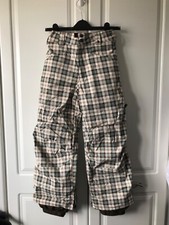 Burton checkered kids for sale  LONDON