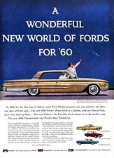 1960 ford bird for sale  Livonia