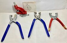 Rivot pliers punch for sale  Paoli