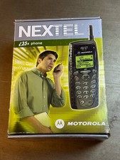 Telefone Nextel Motorola i35s (caixa cheia) comprar usado  Enviando para Brazil