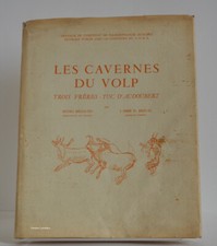 Cavernes volp bégouën d'occasion  Toulouse-