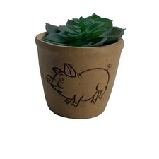 Handcrafted terracotta pig for sale  Baltimore