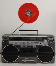 Sharp 454 ghettoblaster gebraucht kaufen  Altena