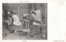 Debut cogghe peintre d'occasion  Vasles