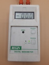 Regin digital manometer for sale  BROADSTAIRS