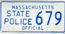 police license plate for sale  Nanticoke