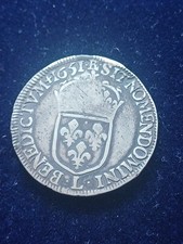 Louis xiv écu d'occasion  Le Raincy
