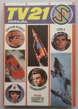 Tv21 annual 1969 for sale Tv21 annual 1969 for sale  UK