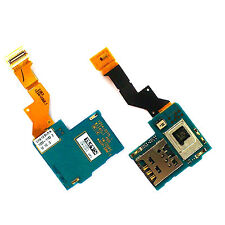 Sony Xperia S LT26i suporte para cartão SIM flex + microfone microfone leitor PCB genuíno comprar usado  Enviando para Brazil