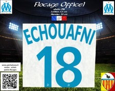 Flocage officiel maillot d'occasion  Carnoux-en-Provence