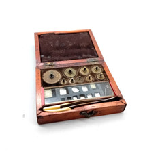 Antique apothecary weights for sale  MIRFIELD