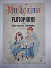 Music time flutophone for sale  Crimora