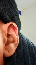 Boucle oreille faux d'occasion  Paris VIII