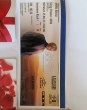 Andrea bocelli ticket gebraucht kaufen  Düsseldorf