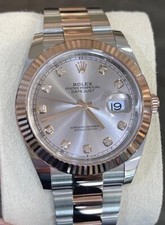 Rolex datejust sundust for sale  Farmington