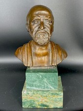 Ippocrate busto bronzo usato  Trevignano Romano