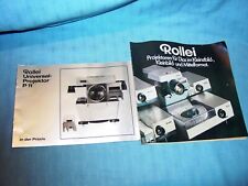 Rollei projektor teile gebraucht kaufen  München