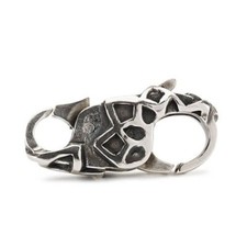 Trollbeads silver mandala for sale  DERBY