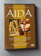 Dvd aida giuseppe d'occasion Dvd aida giuseppe d'occasion  Bras