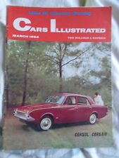 Cars illustrated mar for sale  KINGS LANGLEY
